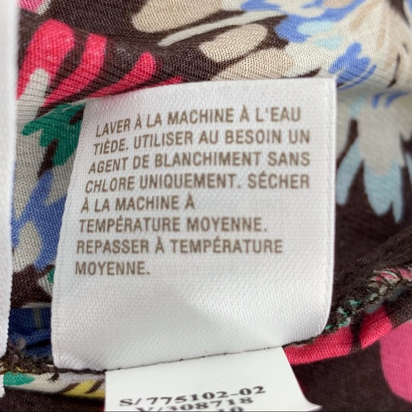 2/$20 Old Navy Girl's Cotton Floral Skirt with Lining and Elastic Waist, Small - Picture 10 of 11